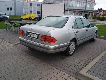 Mercedes w210 e240 nová stk - 6