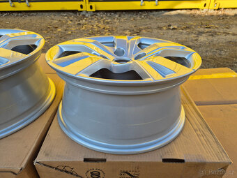 alu disk DRACO 6,5Jx15 et20 Peugeot 2008 , Citroen C4 Cactus - 6