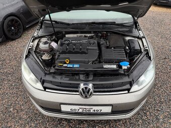 VW Golf VII 1.6TDi 81kw combi/variant NAVI / TAŽNÉ / 1.MAJIT - 6