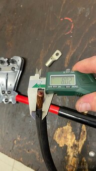 Svařovací Kabely 50mm² 4,5 a 4 metry - 6