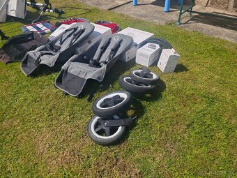 Bugaboo Donkey Twin – po repasu, plná výbava + nová rukojeť - 6