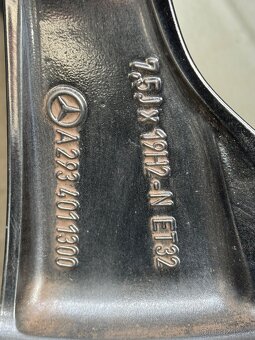 Mercedes Benz EQC komplet zimní sada 19 - 6