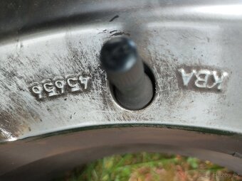 Elektronové disky včetně letních pneumatik R15 Continental - 6