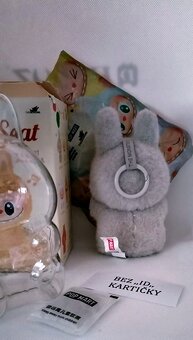 👜 POP MART Labubu Have a Seat série V2 HEHE, mončičák - 6