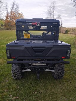 CFMOTO UTV 1000  EPS,KABINA S TOPENÍM, PÁSY,RADLICE, VÝBAVA - 6