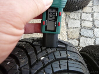 ZIMNÍ PNEU + DISKY  FIAT 14" , 165/70R14 - 6
