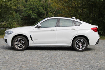 BMW X6 40d xDrive / M-Paket / 230kW / CZ - 6