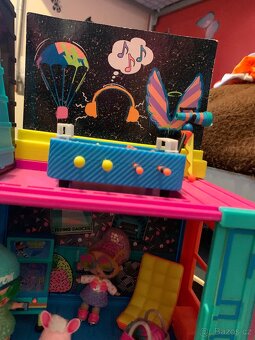 Domek pro panenky LOL včetně 6panenek - 6