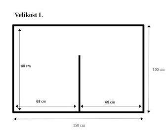 Psí bouda ZATEPLENÁ L - 6