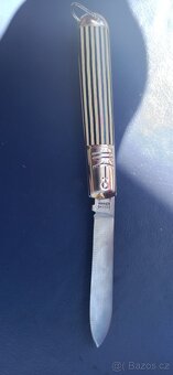 Retro zavírací nůž Mikov - 6