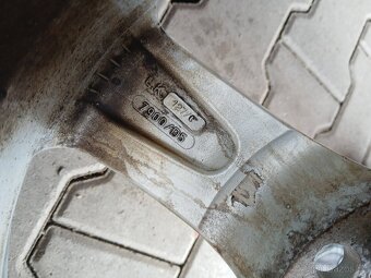 FIAT FREEMONT ALU R17" S NOVÝMI PNEU - 6