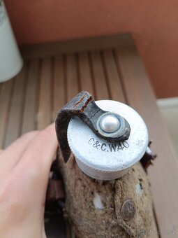 Německá polní láhev M31, Wehrmacht 1939/40, WW2 - 6