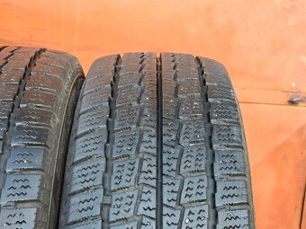 Zimní Hankok 195/70/15C + disky - 6