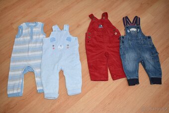 Oblečení z Anglie, vel. 6-9 měs., 68-74 cm - 6