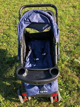 Dětský kočárek CROWN - 6