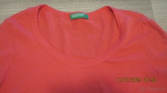 Trika, trička Benetton - 6