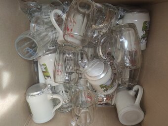 Pivni sklo, krgl krygle pullitr pullitry krug krüge Nemecko - 6