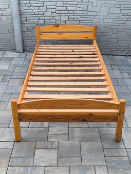 Prodám postel 90cm x 200cm - 6
