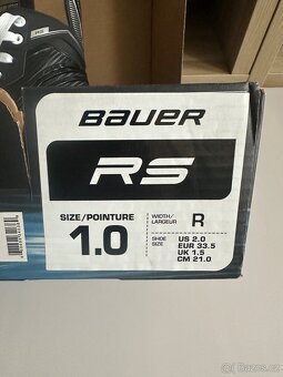 Dětské kolečkové brusle Bauer RS, velikost 1.0 - 6
