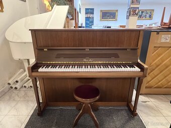 České piano Klug &Sperl C-120 se zárukou 5 let, doprava. - 6
