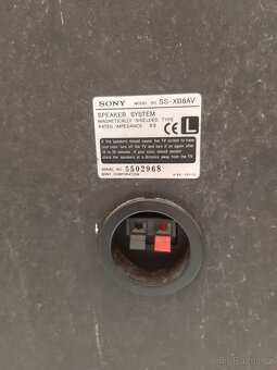Prodám velké reprobedny SONY SS-XB 8 AV - 6