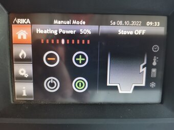 Krbové kamna RIKA ROCO - 6