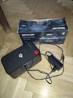 Digitální budík Zn.Sencor SDC 7600 Qi - 6