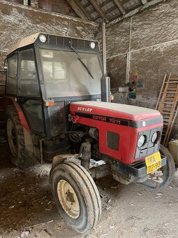 Prodám Zetor 7211 rok 1985 - 6