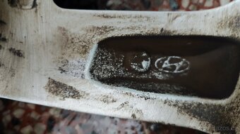 ALU originální disky HYUNDAI 17' se senzory tlaku - 6