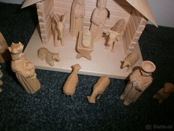 Ručně vyřezávaný český betlém 14a2 - 6