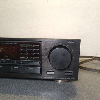 SONY STR-AV220 - 6