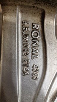 Alu kola 5x112 r17 - 6