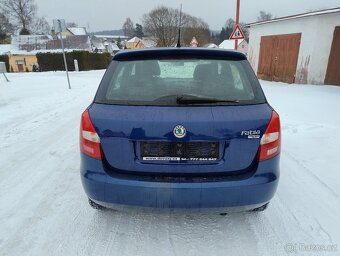 Škoda Fabia 1.4i 16V 63kw Nová STK - 6