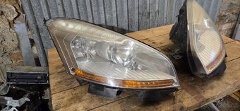 Citroën c4 přední světla, nárazník - 6