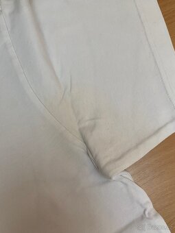 Tričko HM Strange Sense vel. M Bílé - 6