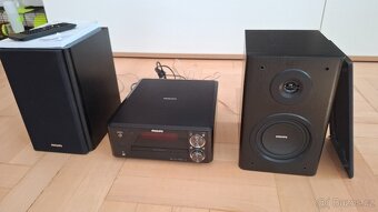 Mikrosystém s DVD přehrávačem Philips MCD712 jako nový - 6