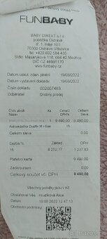 Bezva otočná Britax Römer autosedačka - 6