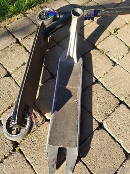 Freestyle koloběžka bez druhého ramu - 6