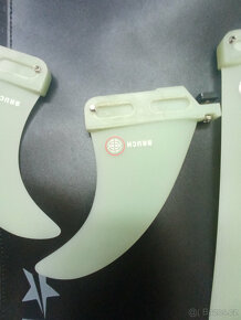 windsurf plachty Flight 3.6, 5.6, karbon ráhno - 6