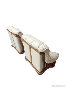 Sedací souprava kožená - 6