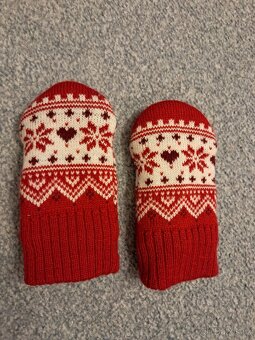 Čepice, nákrčník, rukavice - 6