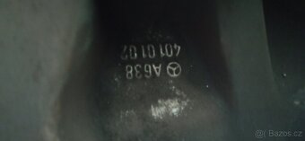 ALU disky MB Vito - 6