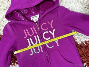 Luxusní mikina Juicy Couture 5Y , 4-5let , vel.110 - 6