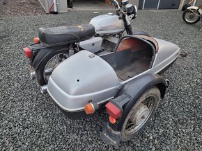 Jawa 350/634 + sidecar Velorex 562 - 6