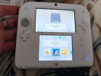 Nintendo 2DS New Super Mario Bros. 2 + Hra - 6