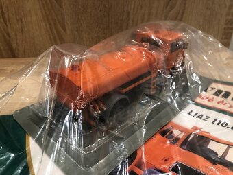 LIAZ 110.850 SA8, 1:43, Kultovní náklaďáky - 6