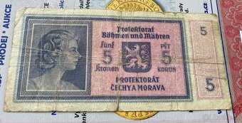 Bankovky protektorát Čechy a Morava - 6