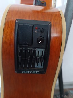 Elektroakustická kytara Crafter D7/N - 6