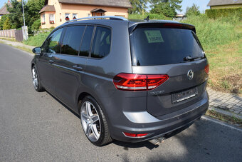 VW Touran 3 2.0TDI 110kW, 7 míst, NAVI, LED SV, PO ROZVODECH - 6