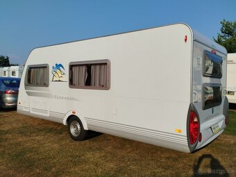 KNAUS 550FSK pro 6. Pevné palandy. R 2007. Stan. 100km/h - 6